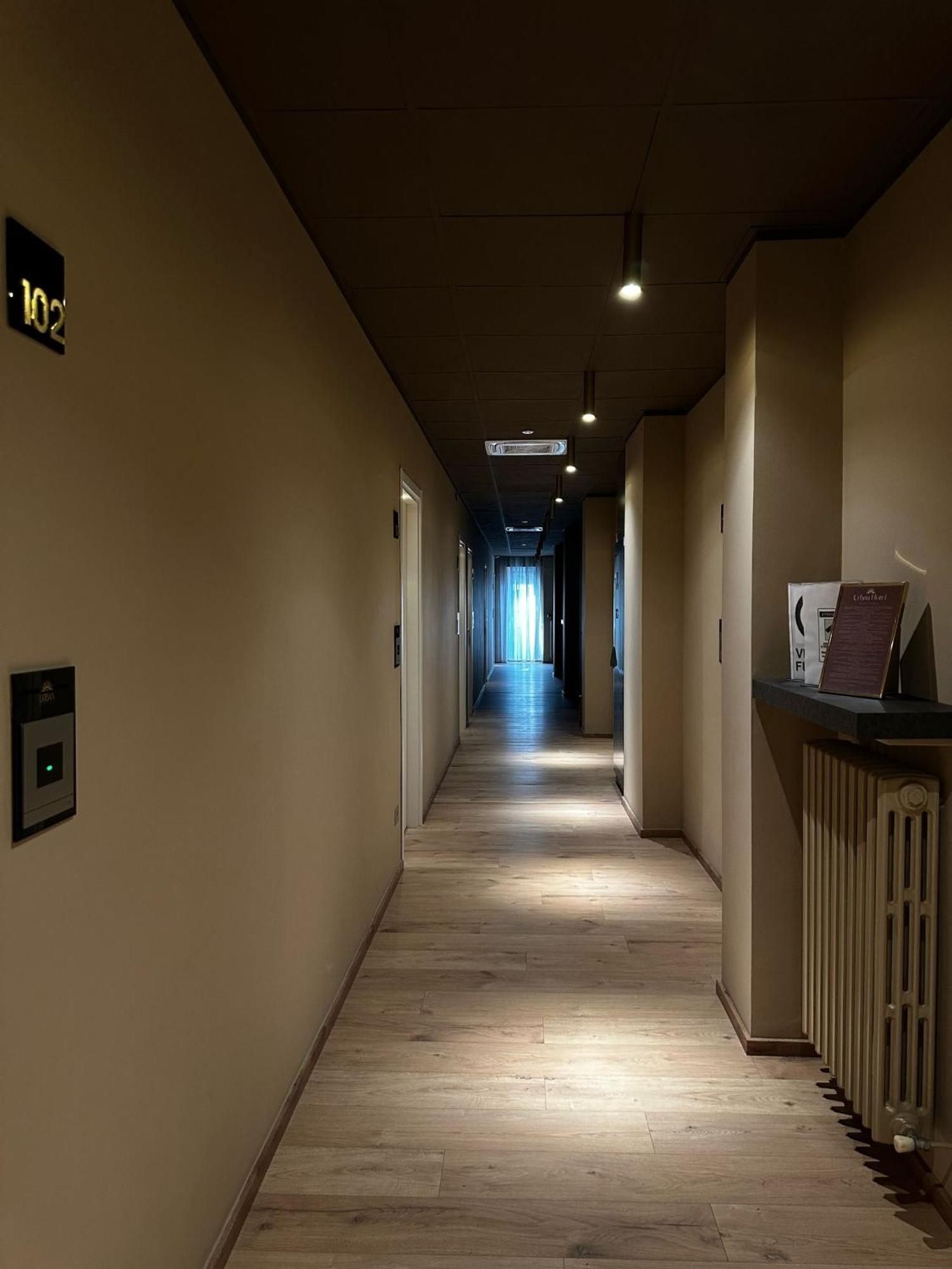 Urban Hotel Pescara Buitenkant foto